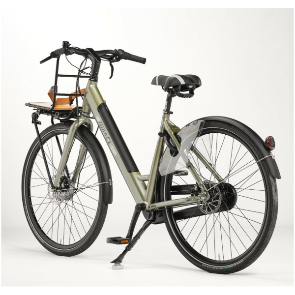 Bikkel iBee Cidade Disk intube Nexus7V D49 Silver green 500Wh - Afbeelding 5