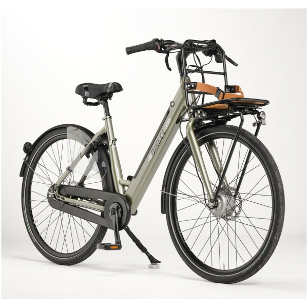 Bikkel iBee Cidade Disk intube Nexus7V D49 Silver green 500Wh - Afbeelding 4