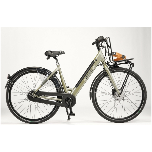 Bikkel iBee Cidade Disk intube Nexus7V D49 Silver green 500Wh