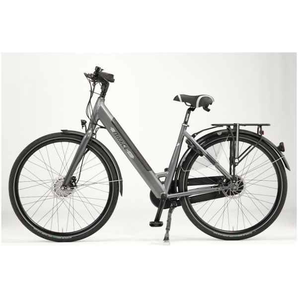 Bikkel iBee Cidade Disk intube Nexus 7V D55 Basalt grey 500Wh - Afbeelding 3